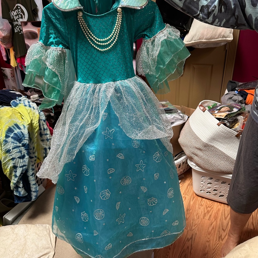 Ariel hoop skirt dress